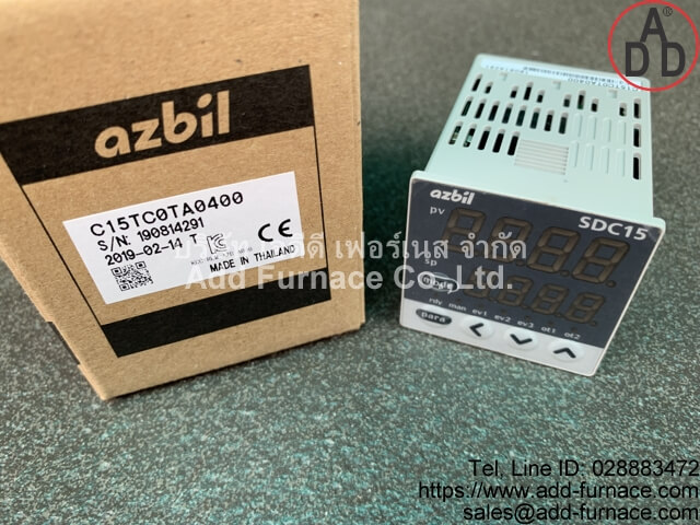 Azbil C15TC0TA0400 (1)